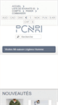 Mobile Screenshot of pcnri.org
